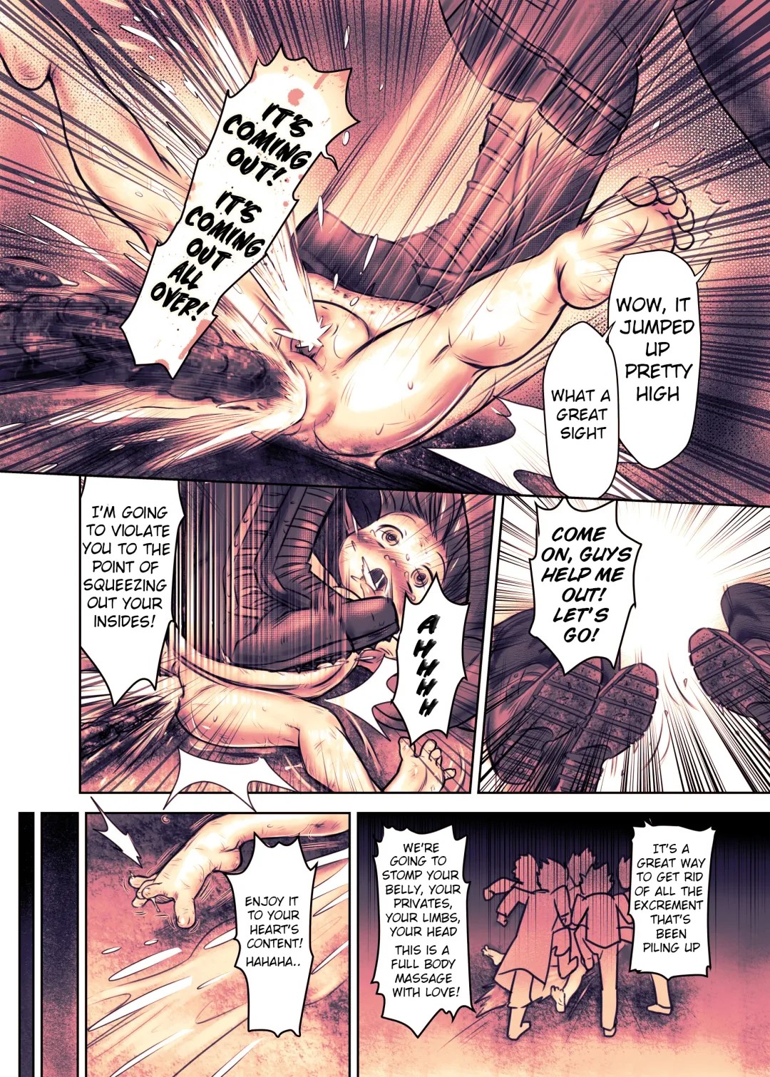 [Kurotsuki] Kankin no Neko - Juurin Hen | Cat In Captivity Violation Edition (decensored) Fhentai - Page 17