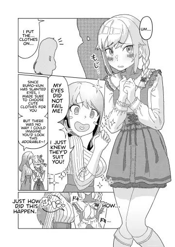 [Nuwara Eliya] Futanari Onee-san mo Yarimokudatta… tte koto!? Fhentai - Page 5