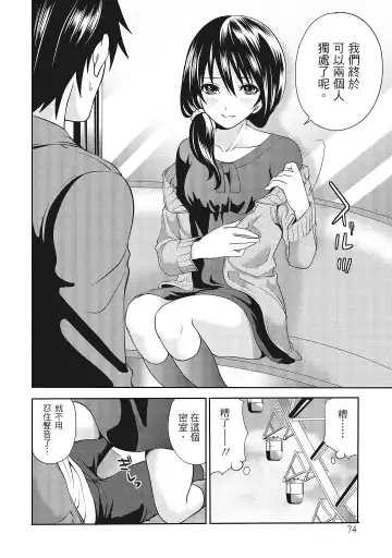 [Miyahara Ayumu] Erokawa Kanojo no Seishodo | 性感可愛女友的性衝動 Fhentai.net - Page 74