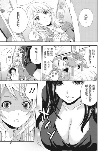 [Miyahara Ayumu] Erokawa Kanojo no Seishodo | 性感可愛女友的性衝動 Fhentai.net - Page 85