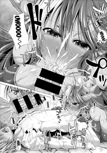 [Unadon] Is-sama Drop-ritsu Chouzetsu x 3Bai UP!? | Is-sama Drop-rate Increases x3 Times UP!? Fhentai - Page 9