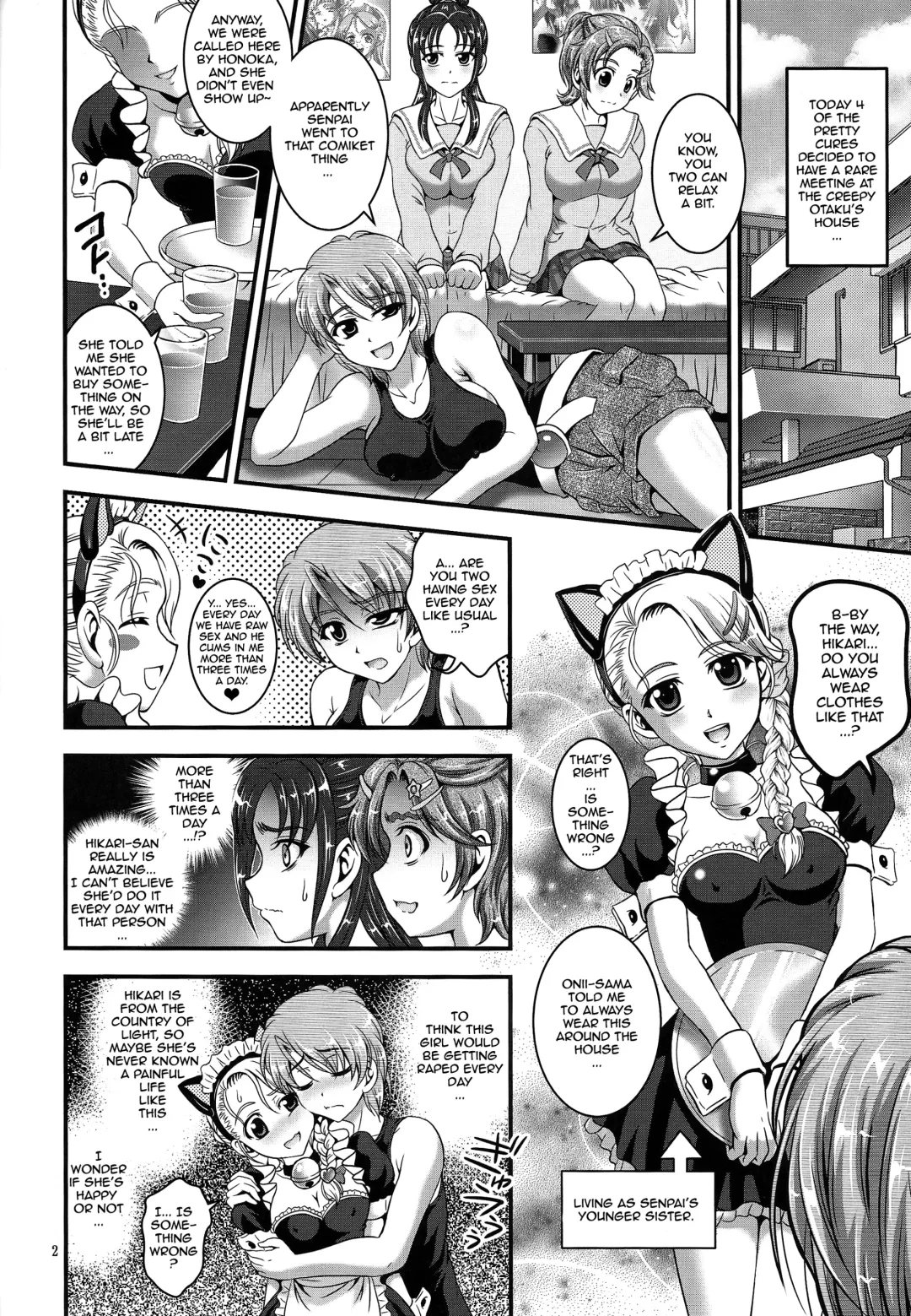 [Kakyouin Chiroru] Ore Yome Ranking 1 | My Bride Ranking 1 Fhentai.net - Page 3