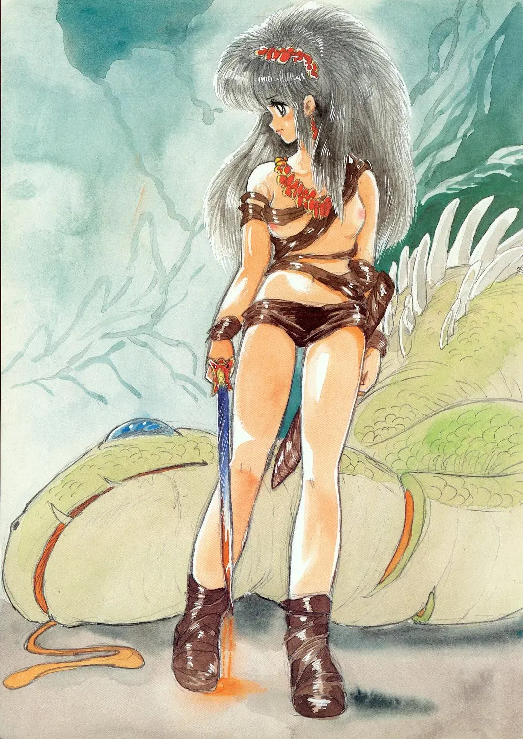 Lemon People 1985-02 Zoukangou Vol. 38 Best Collection Fhentai - Page 27