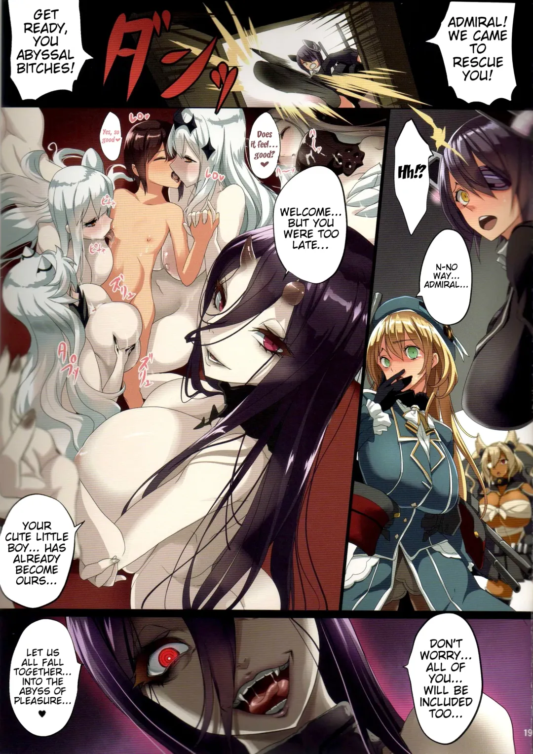 [Kloah] ABYSS OF YOUR TITS Fhentai - Page 19
