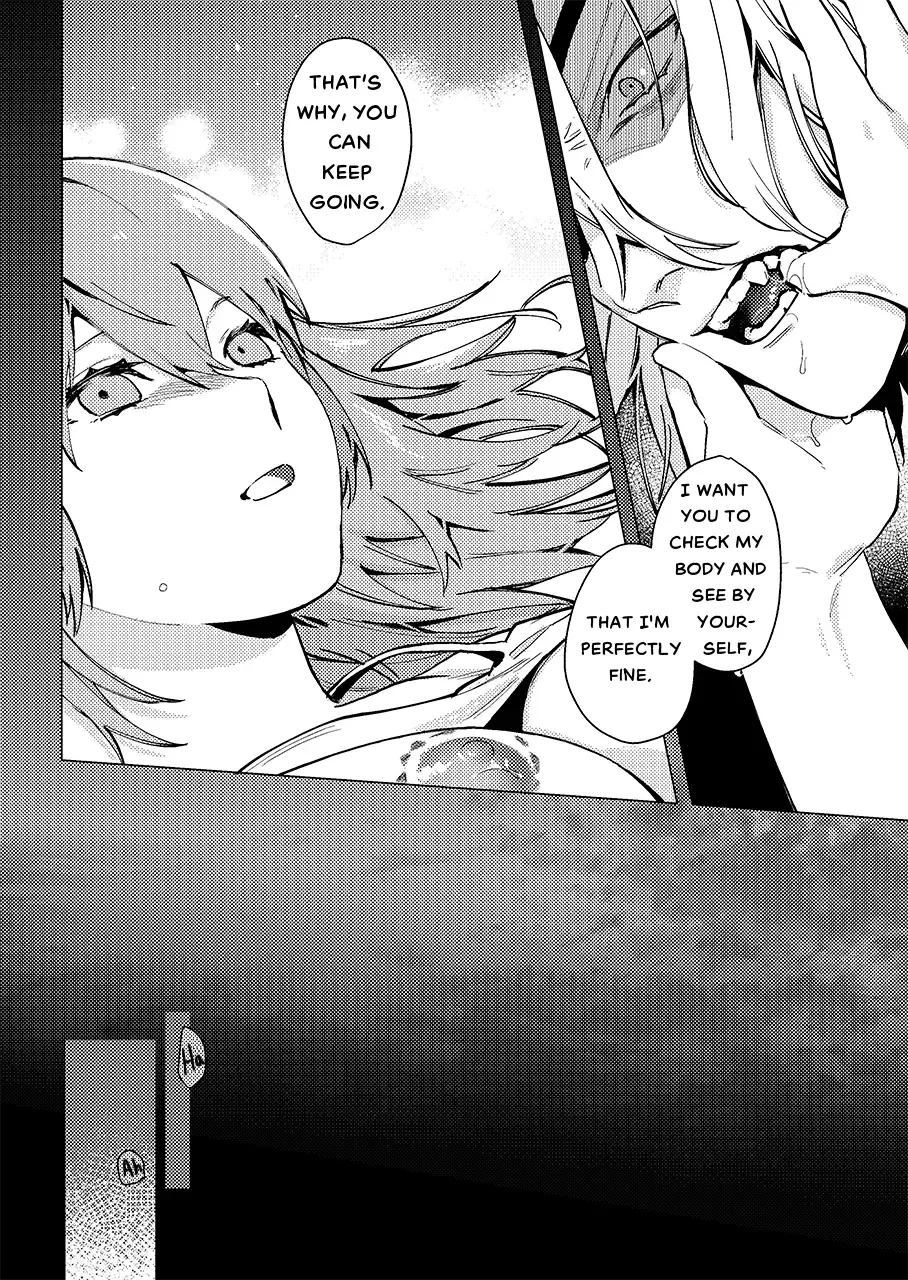 [Haru] Tsuki no Mienai Haru no Hi | A Spring Day Without Moon (Fire Emblem: Three Houses) - Fhentai - Page 11