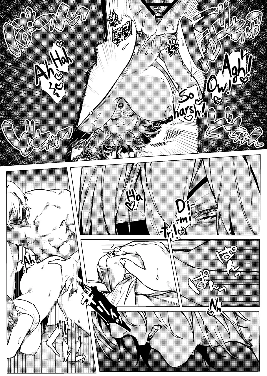 [Haru] Tsuki no Mienai Haru no Hi | A Spring Day Without Moon (Fire Emblem: Three Houses) - Fhentai - Page 22