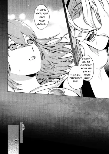 [Haru] Tsuki no Mienai Haru no Hi | A Spring Day Without Moon (Fire Emblem: Three Houses) - Fhentai - Page 11