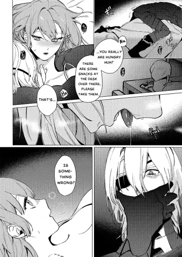 [Haru] Tsuki no Mienai Haru no Hi | A Spring Day Without Moon (Fire Emblem: Three Houses) - Fhentai - Page 7