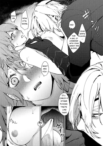 [Haru] Tsuki no Mienai Haru no Hi | A Spring Day Without Moon (Fire Emblem: Three Houses) - Fhentai - Page 9