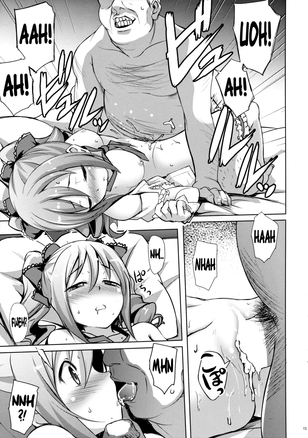 [Hitsujibane Shinobu] Yami ni Nomareta Cinderella | Swallowing Darkness Cinderella Fhentai - Page 12