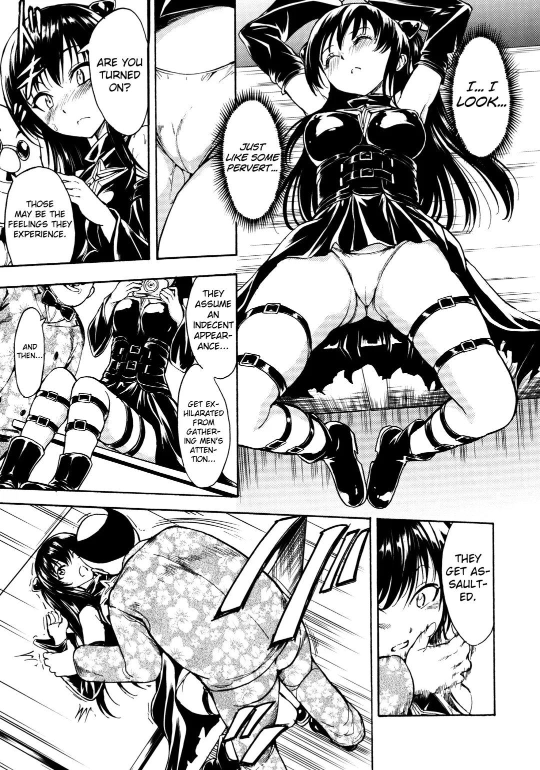 [Hakaba] Nikuyoku Dorei Kotegawa Yui | Carnal Slave Kotegawa Yui Fhentai - Page 12