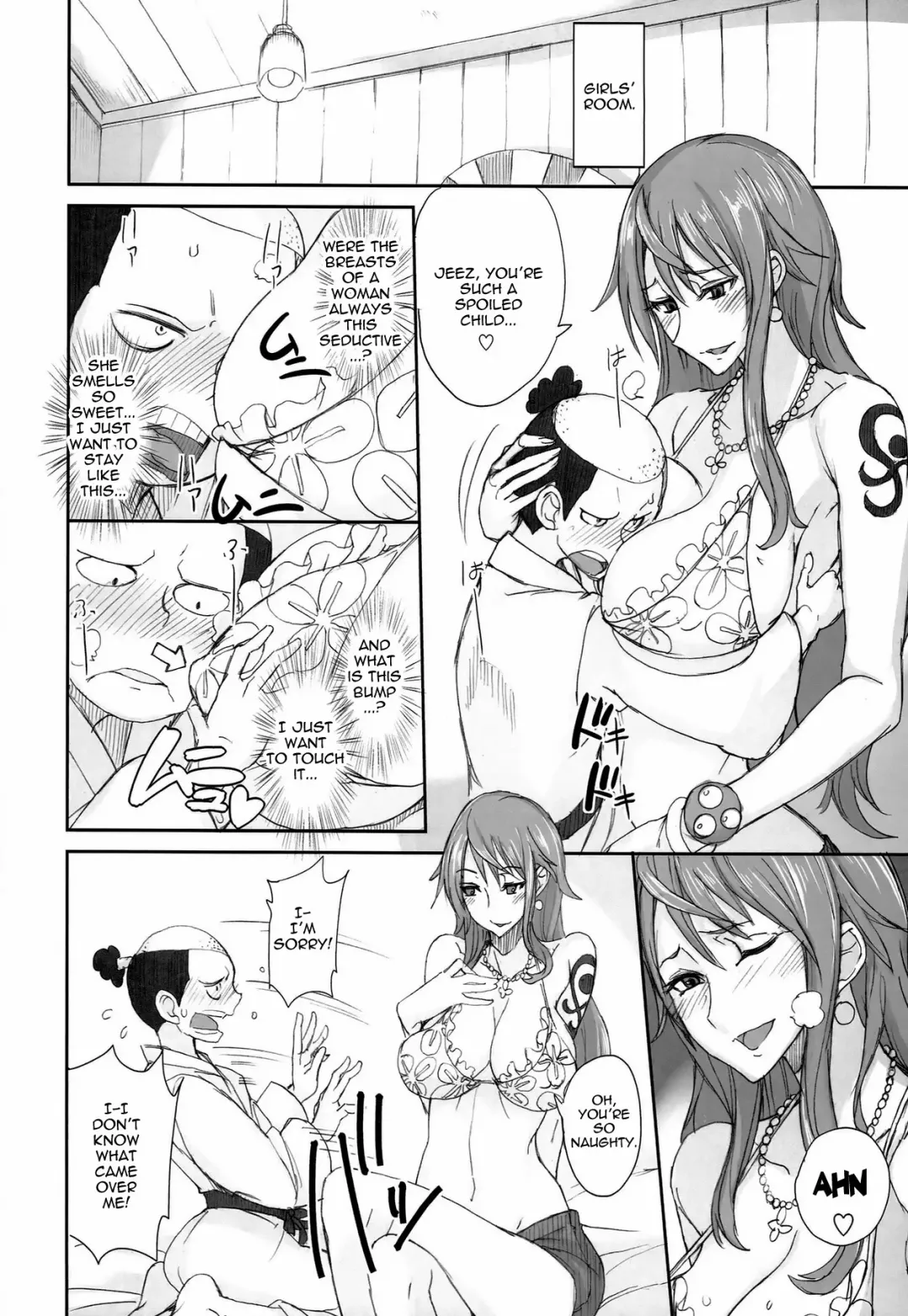 [Isao] Grandline Chronicle 3 Momo ☆ Momo Fhentai - Page 5