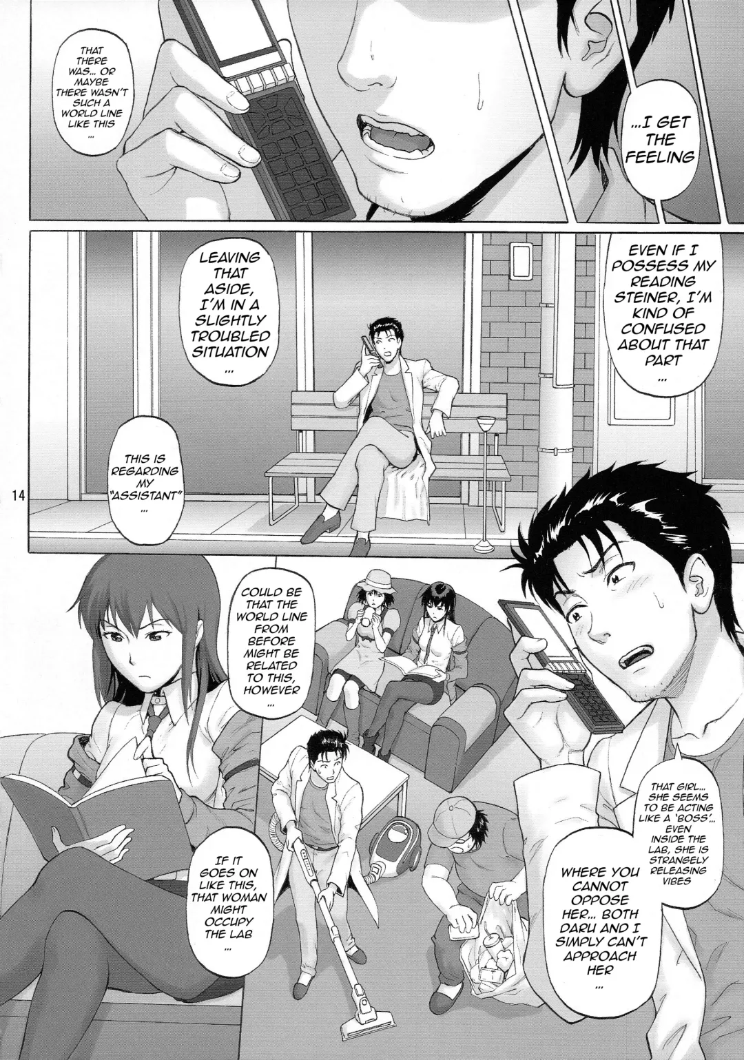 [Denkichi] Kyousha Initsu no Homeostasis | Lewd Luxury of Homeostasis Fhentai - Page 14