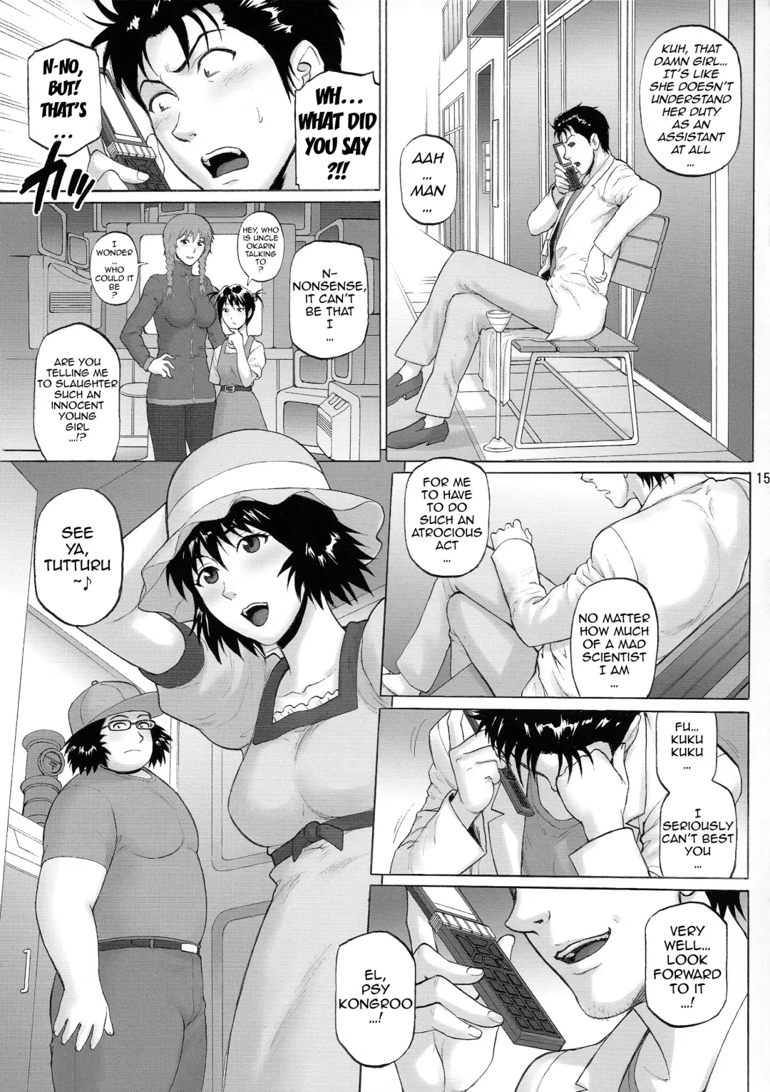 [Denkichi] Kyousha Initsu no Homeostasis | Lewd Luxury of Homeostasis Fhentai - Page 15