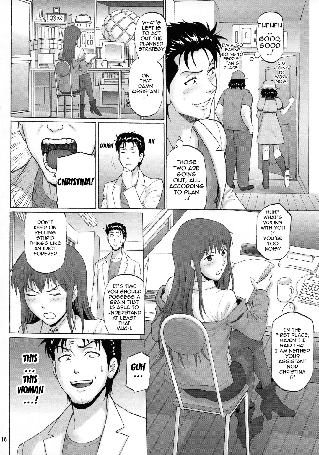 [Denkichi] Kyousha Initsu no Homeostasis | Lewd Luxury of Homeostasis Fhentai - Page 16