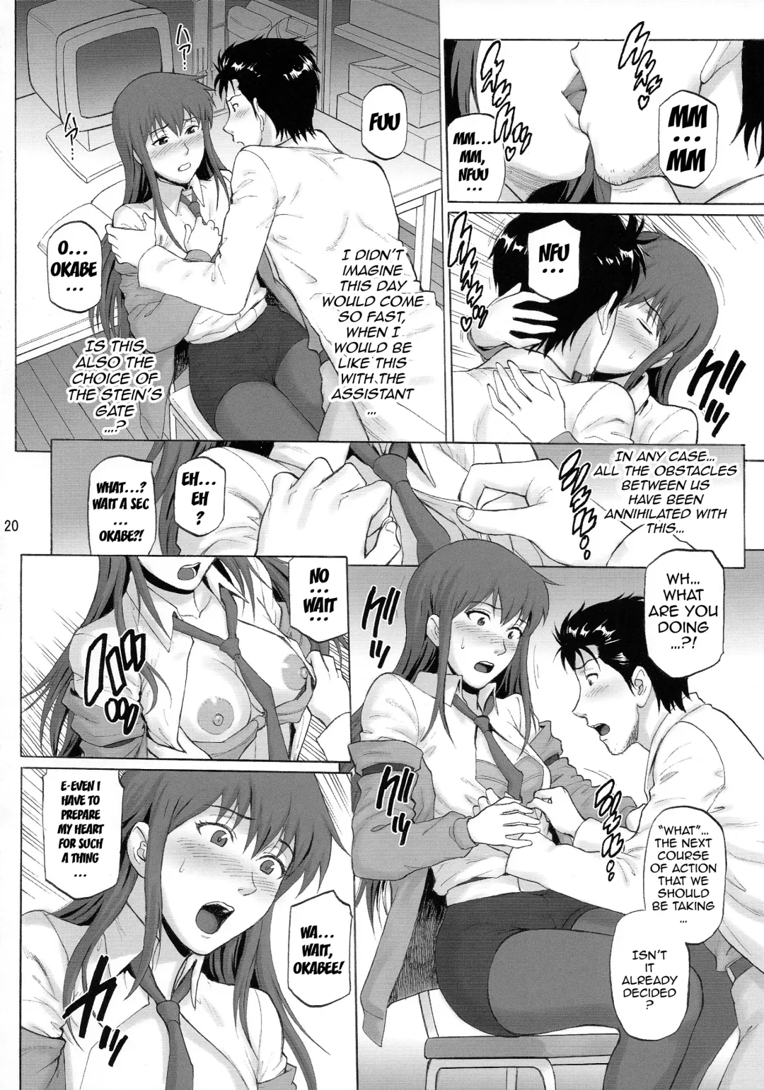[Denkichi] Kyousha Initsu no Homeostasis | Lewd Luxury of Homeostasis Fhentai - Page 20