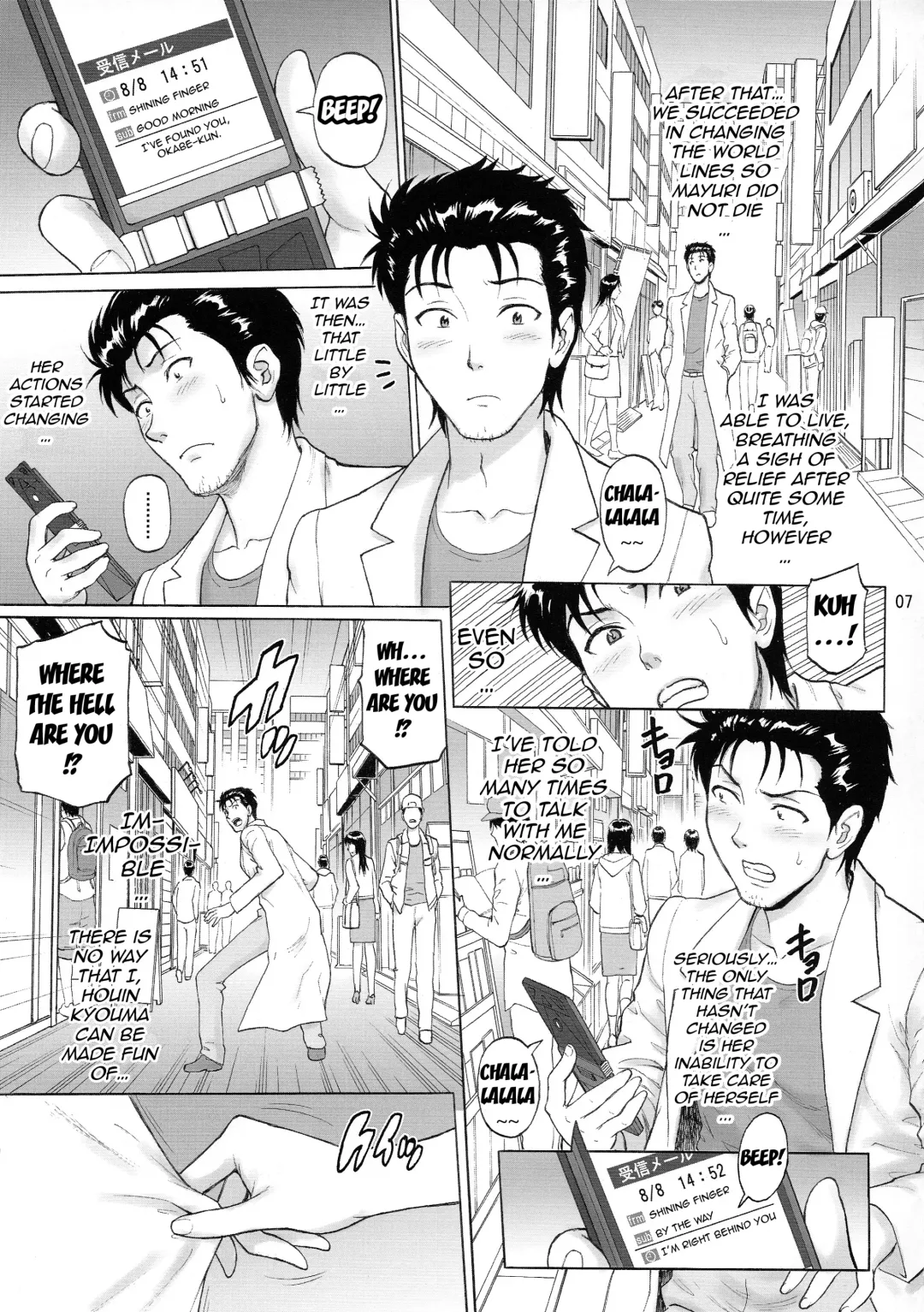 [Denkichi] Kyousha Initsu no Homeostasis | Lewd Luxury of Homeostasis Fhentai - Page 7