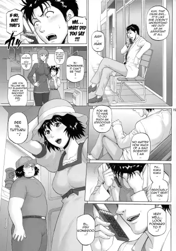 [Denkichi] Kyousha Initsu no Homeostasis | Lewd Luxury of Homeostasis Fhentai - Page 15