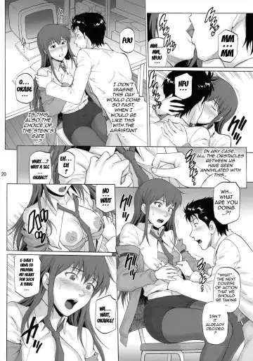 [Denkichi] Kyousha Initsu no Homeostasis | Lewd Luxury of Homeostasis Fhentai - Page 20