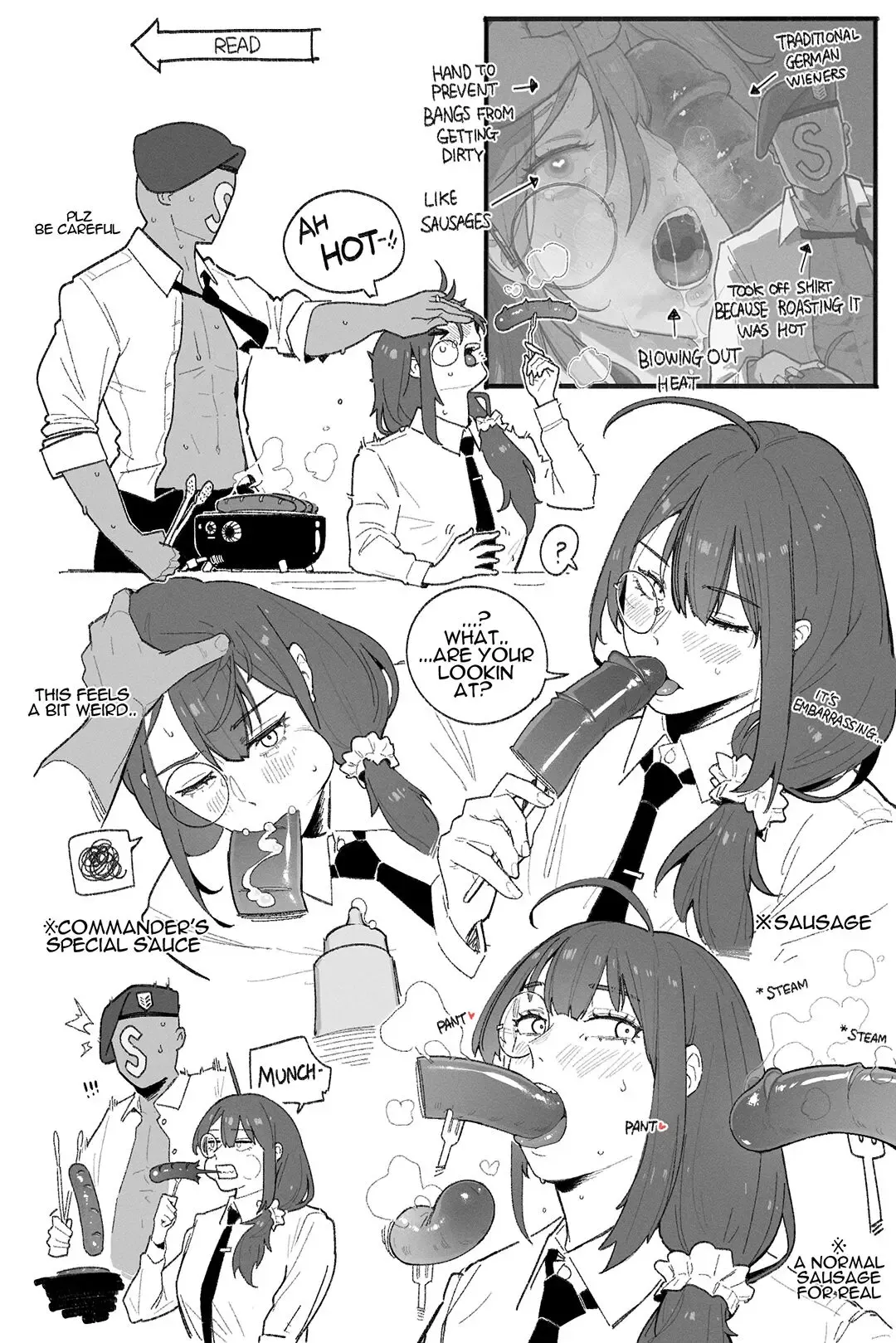 [Huqu] SAUSAGE Fhentai.net - Page 2