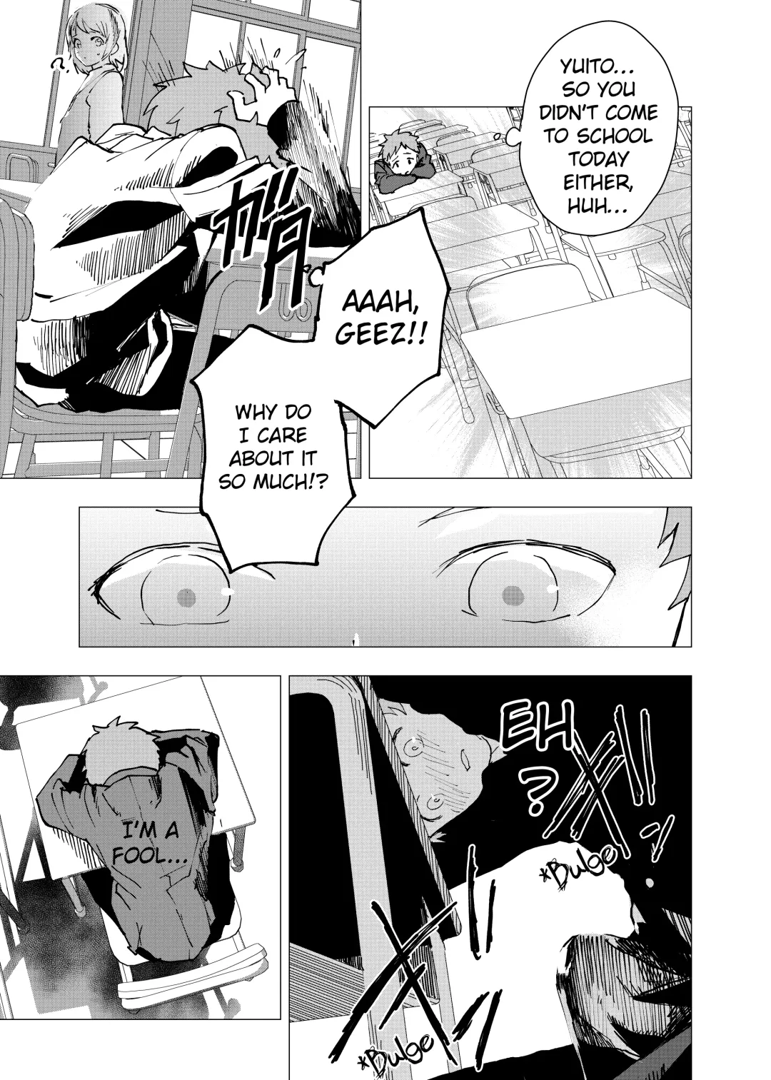 [Orukoa] Ibasho ga Nai node Kamimachi Shite mita Suterareta Shounen no Ero Manga Ch. 7 | A Dirty Manga About a Boy Who Got Abandoned and Is Waiting for Someone To Save Him Ch. 7 Fhentai - Page 13