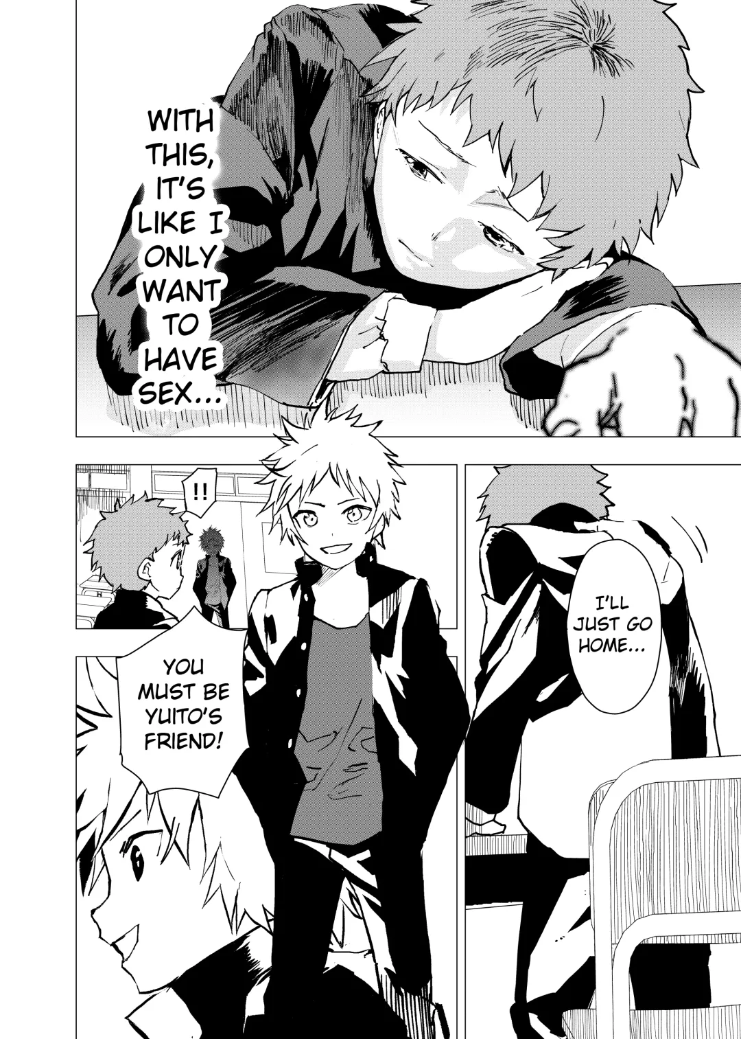 [Orukoa] Ibasho ga Nai node Kamimachi Shite mita Suterareta Shounen no Ero Manga Ch. 7 | A Dirty Manga About a Boy Who Got Abandoned and Is Waiting for Someone To Save Him Ch. 7 Fhentai - Page 14