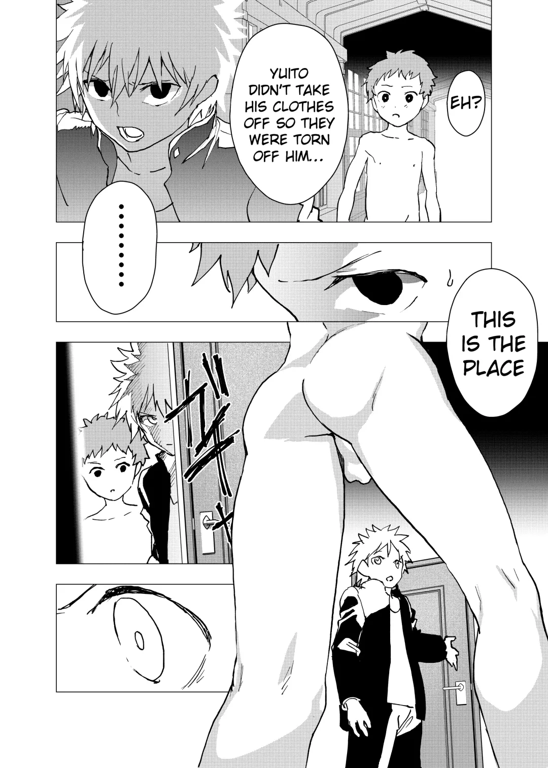 [Orukoa] Ibasho ga Nai node Kamimachi Shite mita Suterareta Shounen no Ero Manga Ch. 7 | A Dirty Manga About a Boy Who Got Abandoned and Is Waiting for Someone To Save Him Ch. 7 Fhentai - Page 24