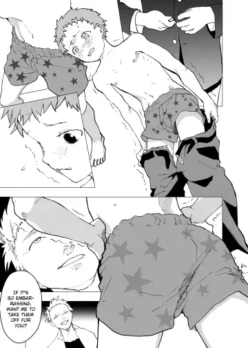 [Orukoa] Ibasho ga Nai node Kamimachi Shite mita Suterareta Shounen no Ero Manga Ch. 7 | A Dirty Manga About a Boy Who Got Abandoned and Is Waiting for Someone To Save Him Ch. 7 Fhentai - Page 21