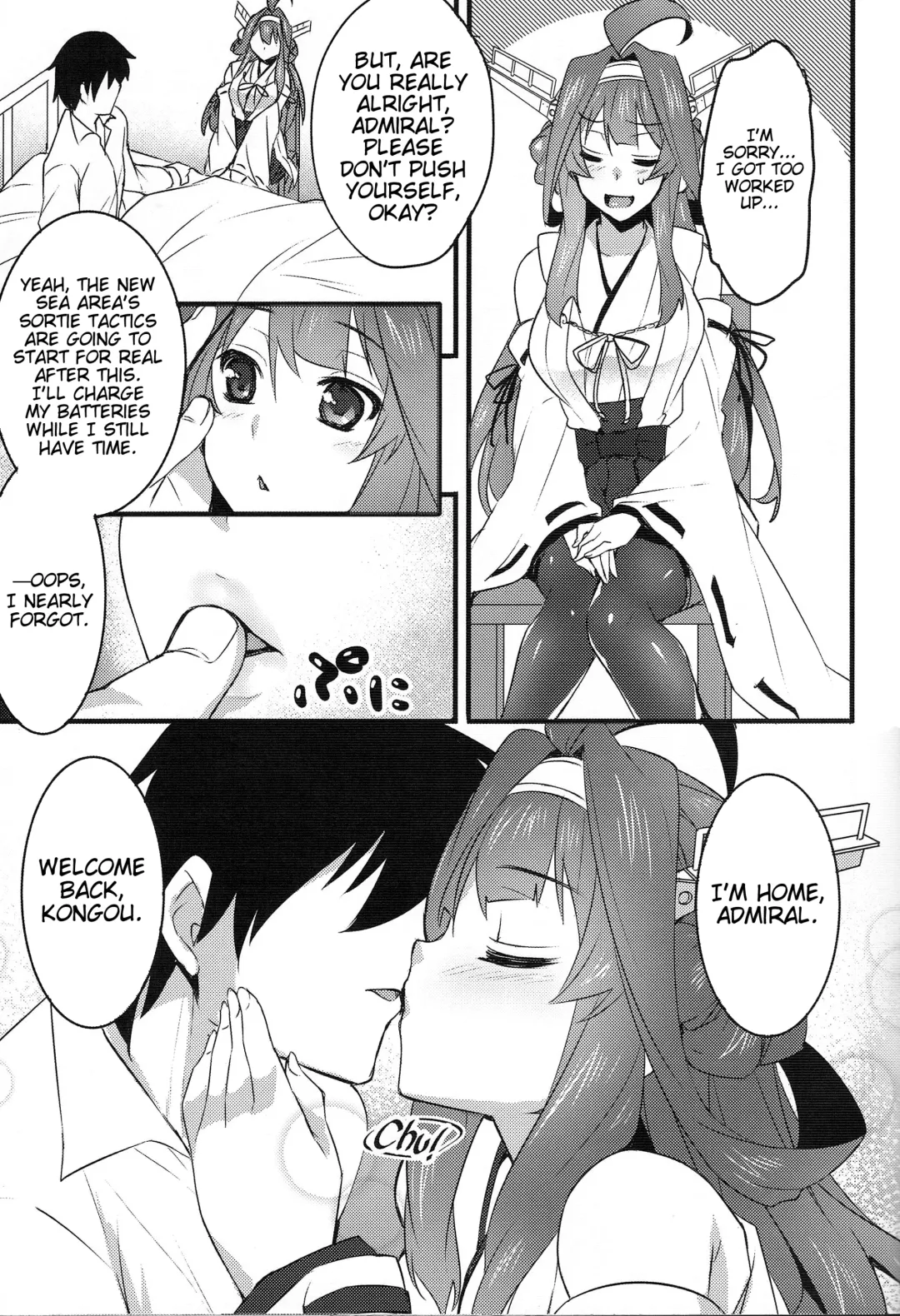 [Abe Inori] Jikan to Basho wa Wakimaenai | Regardless of Time and Place Fhentai - Page 4