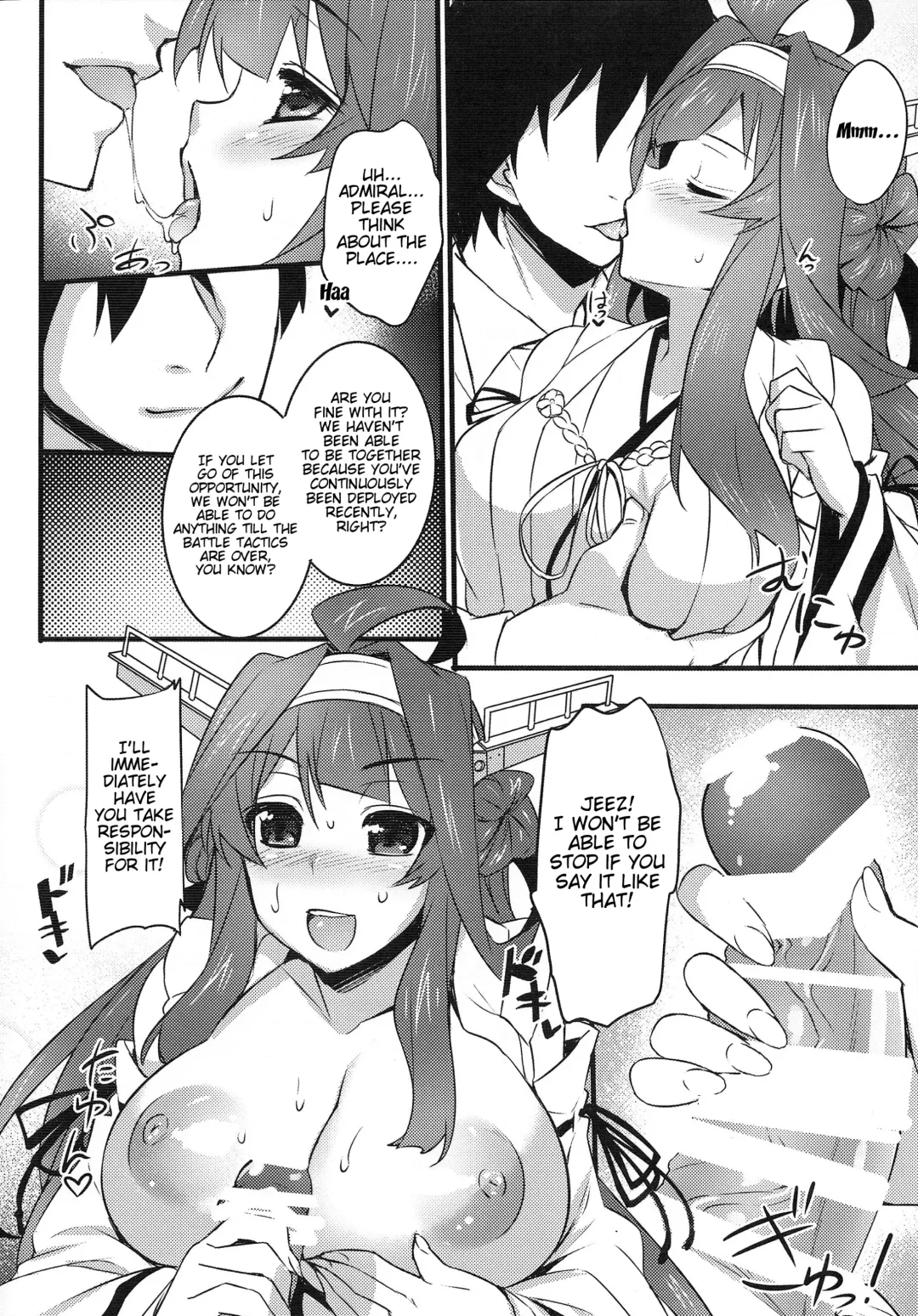 [Abe Inori] Jikan to Basho wa Wakimaenai | Regardless of Time and Place Fhentai - Page 5