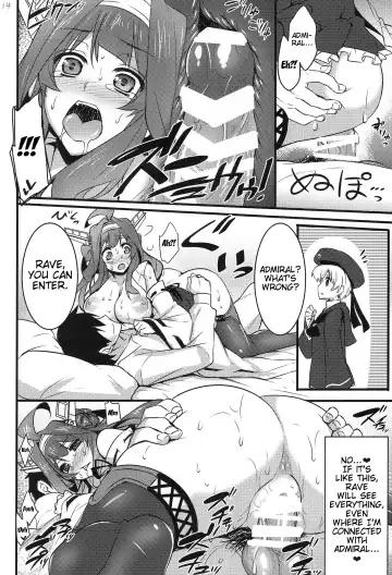 [Abe Inori] Jikan to Basho wa Wakimaenai | Regardless of Time and Place Fhentai - Page 13