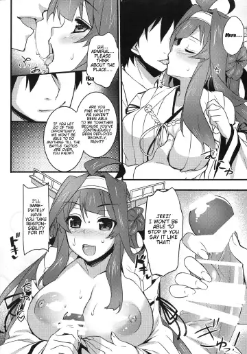 [Abe Inori] Jikan to Basho wa Wakimaenai | Regardless of Time and Place Fhentai - Page 5