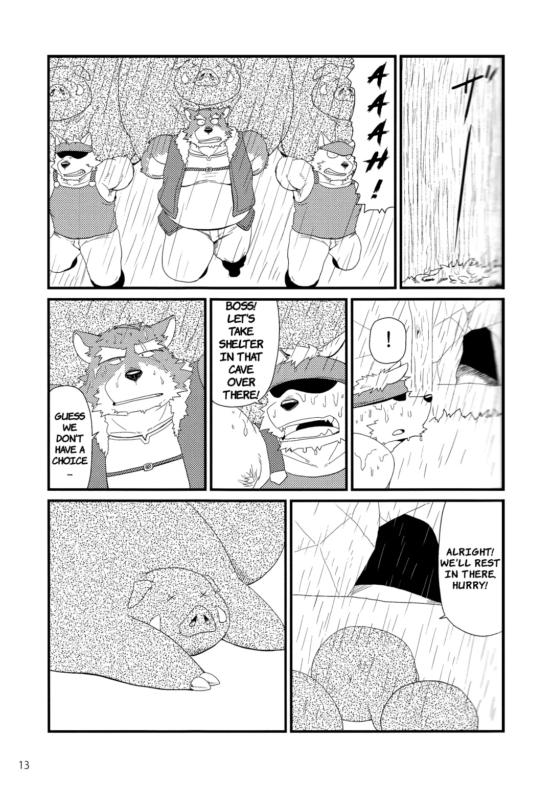 [Iwano] Oyabun to Himitsu no Irai | Boss and The Secret Request Fhentai.net - Page 14