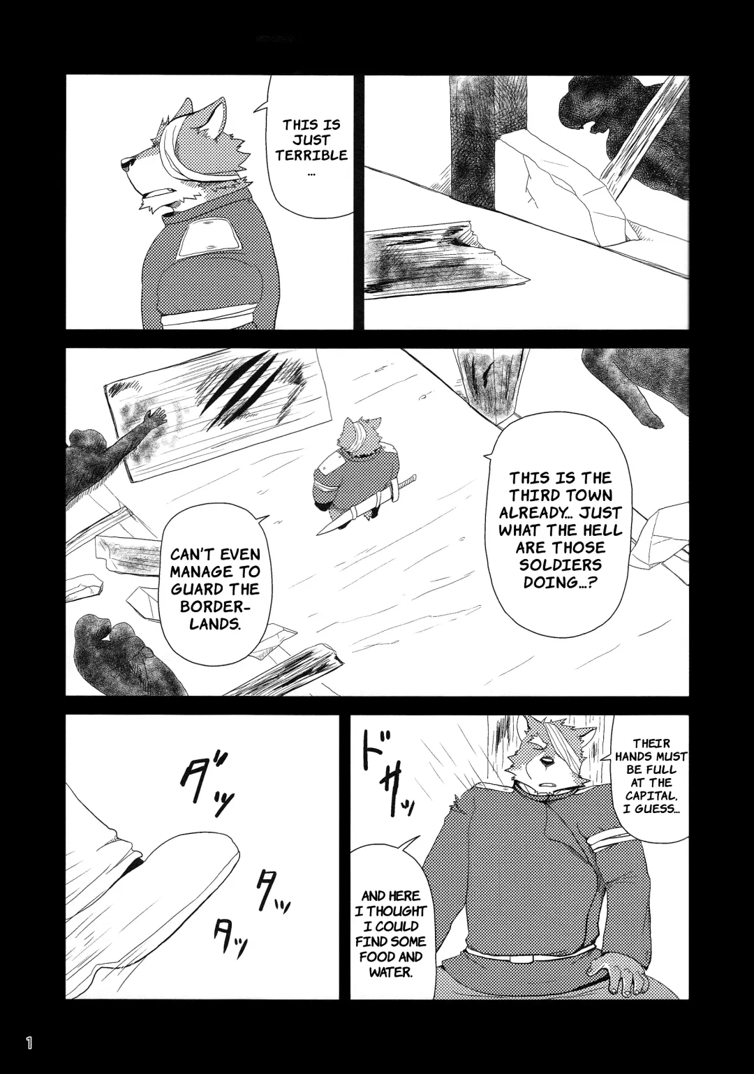 [Iwano] Oyabun to Himitsu no Irai | Boss and The Secret Request Fhentai.net - Page 2