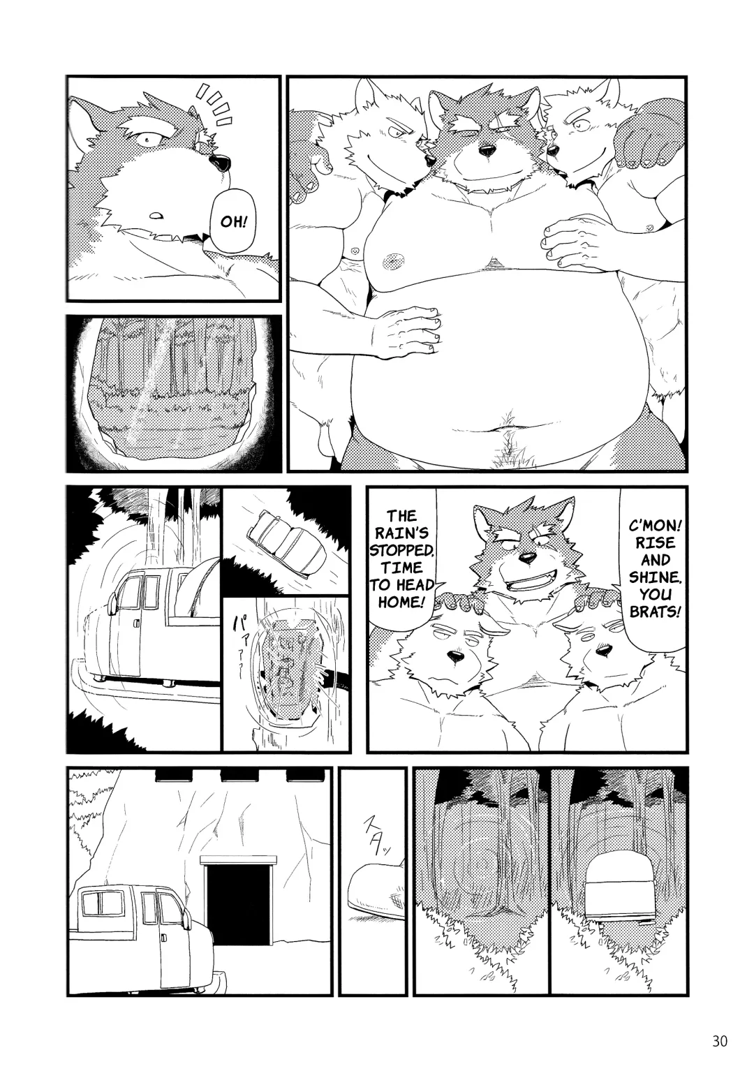 [Iwano] Oyabun to Himitsu no Irai | Boss and The Secret Request Fhentai.net - Page 31