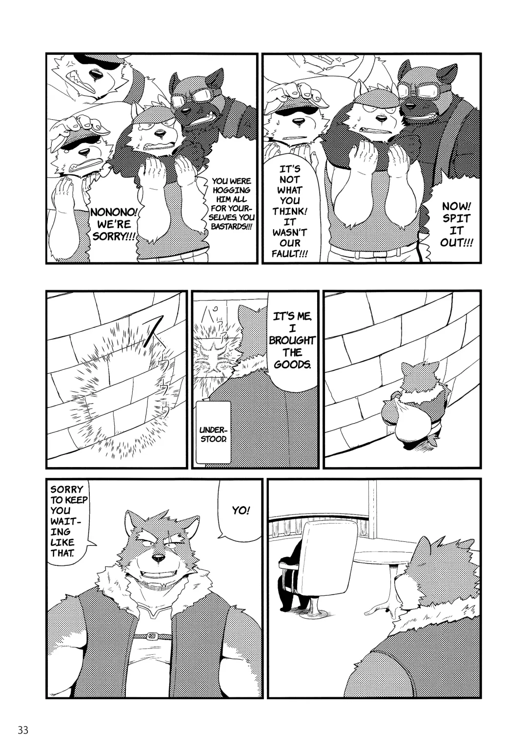 [Iwano] Oyabun to Himitsu no Irai | Boss and The Secret Request Fhentai.net - Page 34