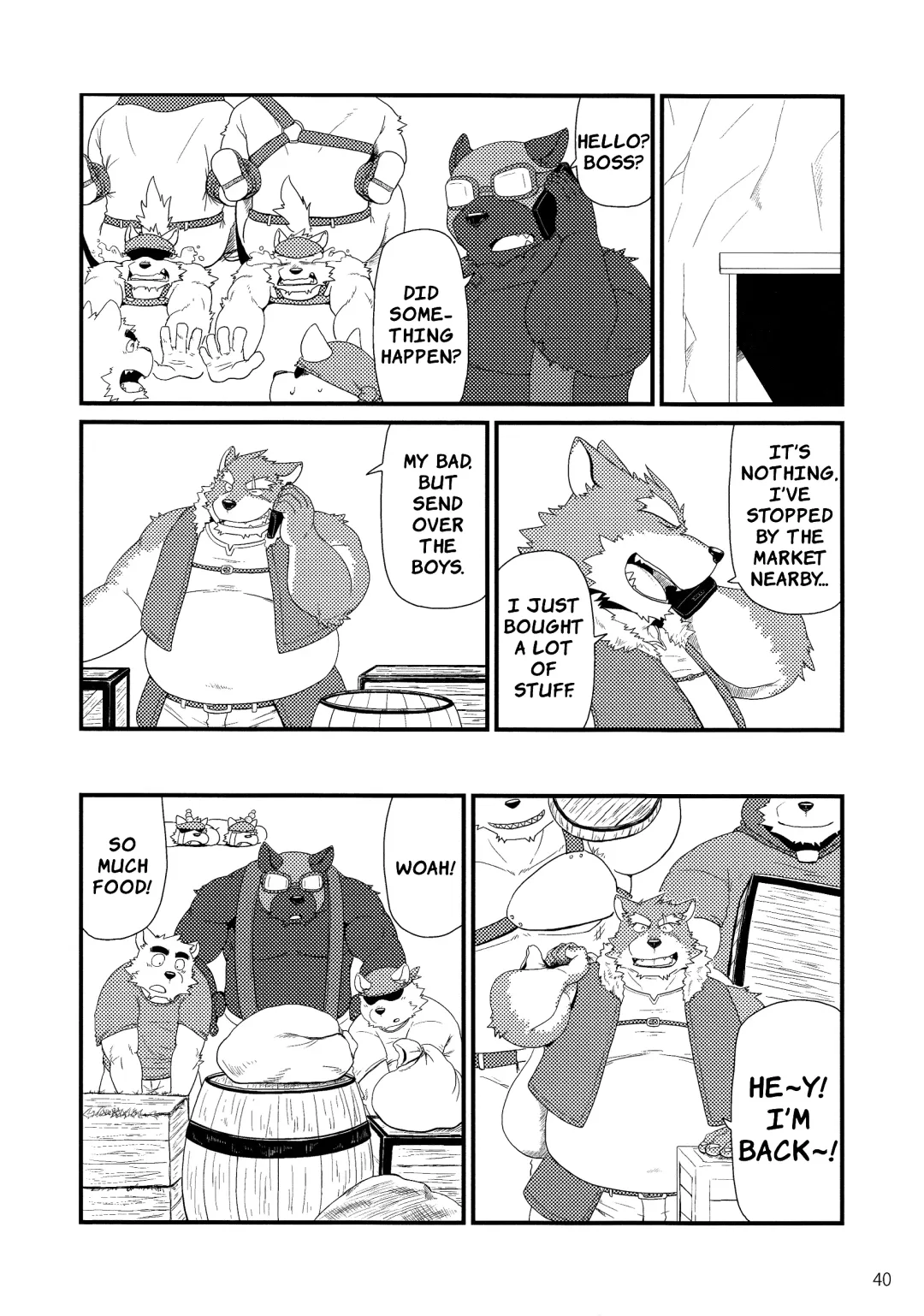 [Iwano] Oyabun to Himitsu no Irai | Boss and The Secret Request Fhentai.net - Page 41