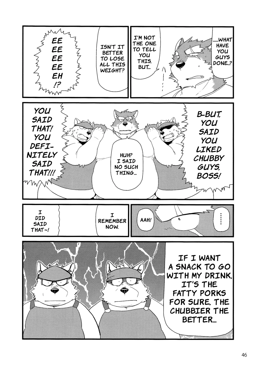 [Iwano] Oyabun to Himitsu no Irai | Boss and The Secret Request Fhentai.net - Page 47