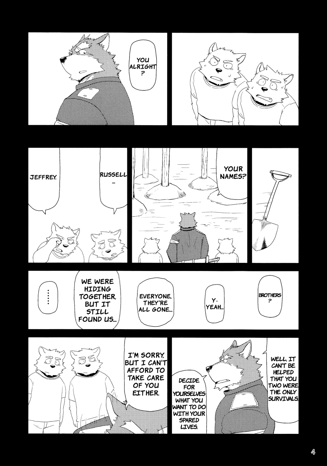 [Iwano] Oyabun to Himitsu no Irai | Boss and The Secret Request Fhentai.net - Page 5