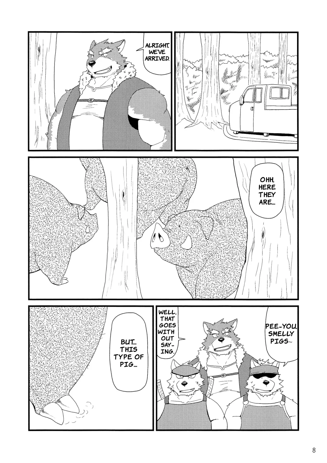 [Iwano] Oyabun to Himitsu no Irai | Boss and The Secret Request Fhentai.net - Page 9