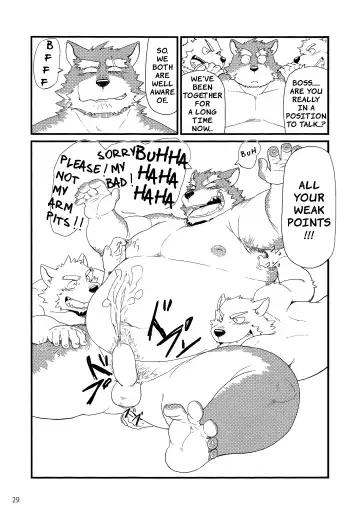 [Iwano] Oyabun to Himitsu no Irai | Boss and The Secret Request Fhentai.net - Page 30