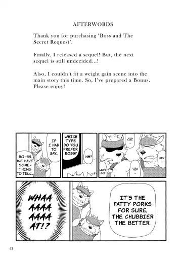 [Iwano] Oyabun to Himitsu no Irai | Boss and The Secret Request Fhentai.net - Page 44