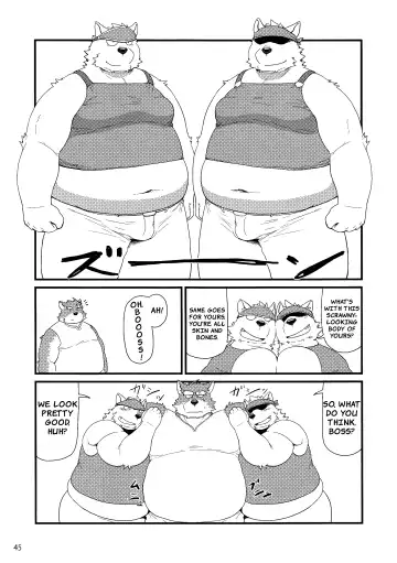 [Iwano] Oyabun to Himitsu no Irai | Boss and The Secret Request Fhentai.net - Page 46