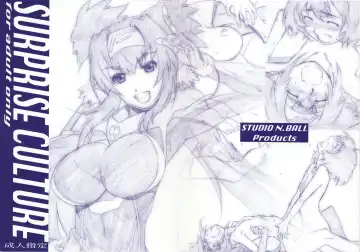 Read [Haritama Hiroki] SURPRISE CULTURE - Fhentai