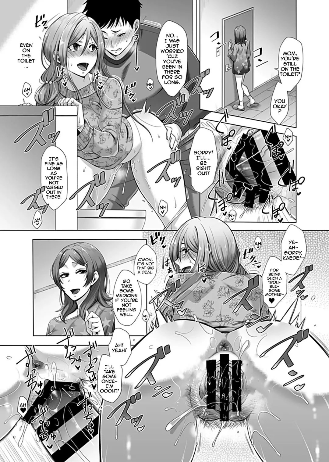 [Tukisiro Saya] Hikawake no Ibitsu na Seijijou Ch. 3 | Hikawa Houshold's Distorted Sexual Relationships 3 Fhentai - Page 6