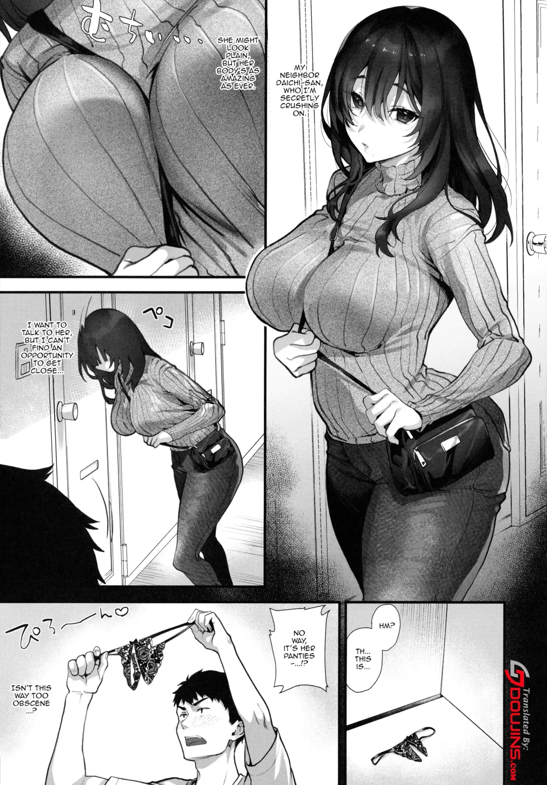 [Sage Joh] Otonari-san wa InCha ppoi no ni Kakure Bitch | Even Though My Neighbor Looks Anti-Social She's Secretly a Slut Fhentai - Page 2