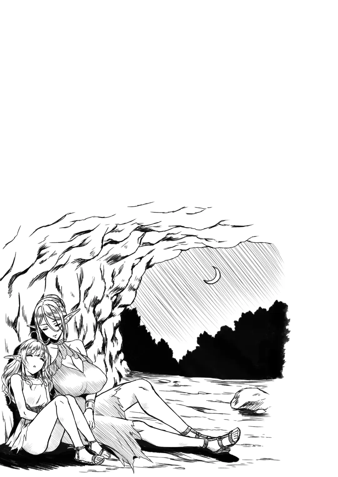 [Usagi Nagomu] Tasogare no Shou Elf 3 Fhentai - Page 46