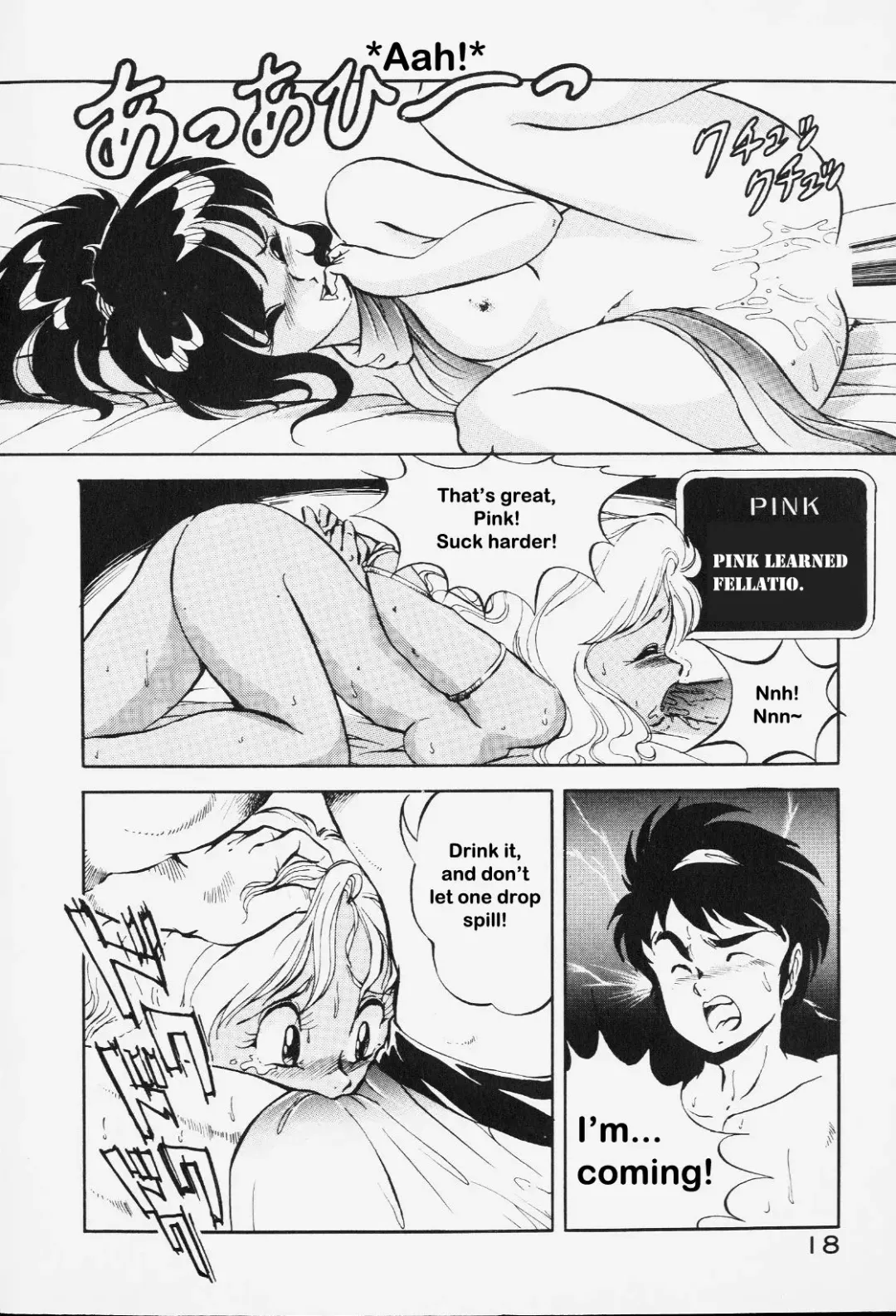 [Itoyoko] Dragon Pink Episode 1 Fhentai - Page 17