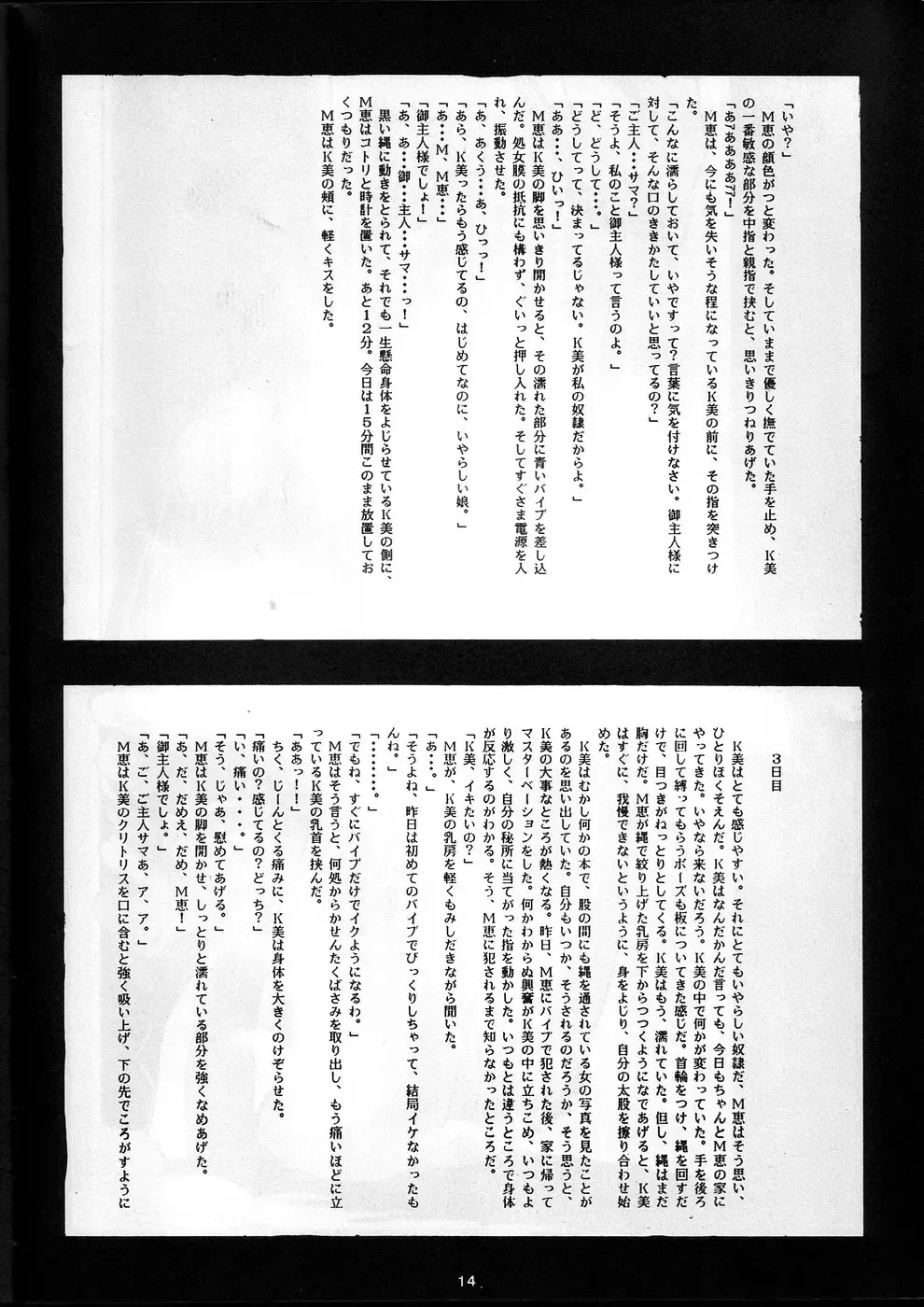 [Twilight] GIRLS IN THE DARKSIDE FIFTH Fhentai - Page 14