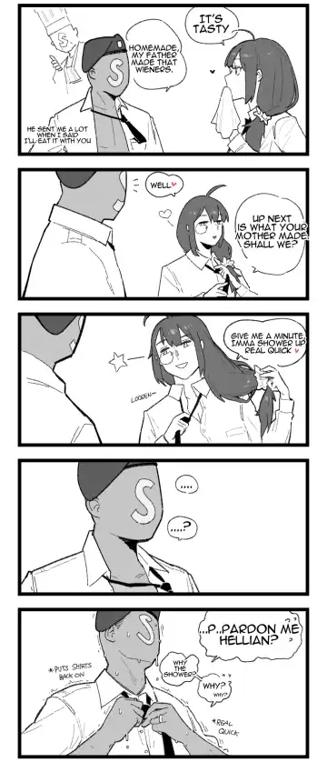 [Huqu] SAUSAGE (decensored) Fhentai - Page 3